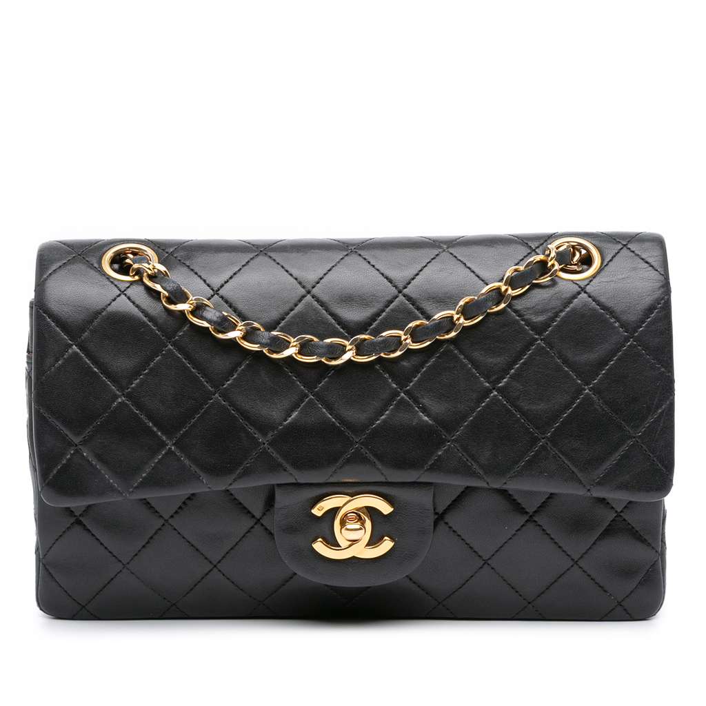 Chanel Small Classic Lambskin Double Flap
