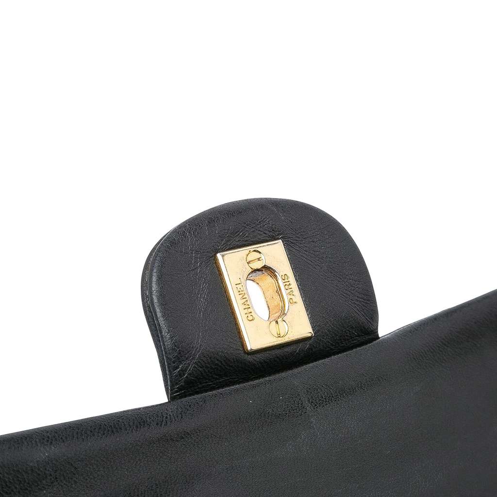 Chanel Small Classic Lambskin Double Flap - Image 10