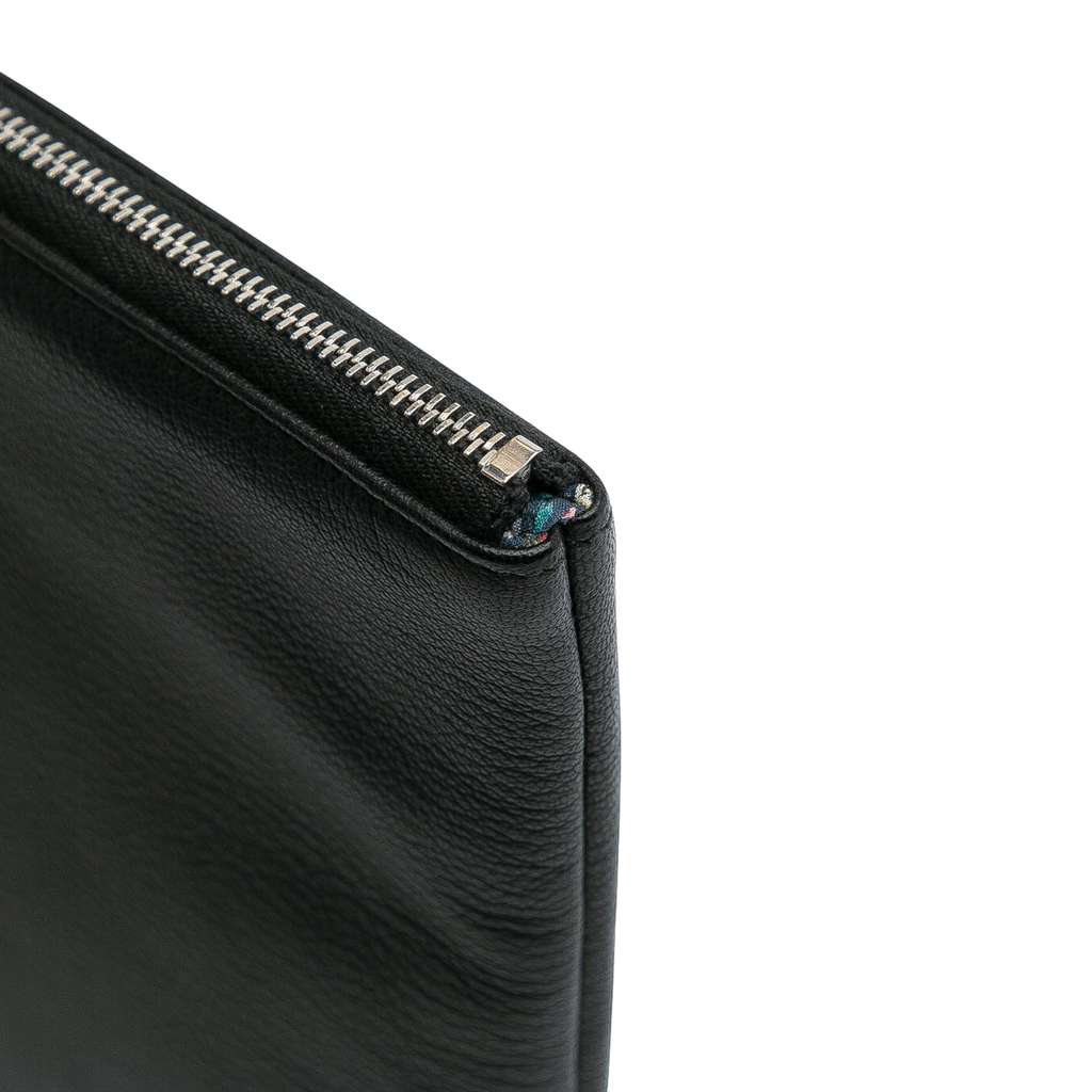 Chanel Medium Caviar Lucky Clover O Case Clutch - Image 11