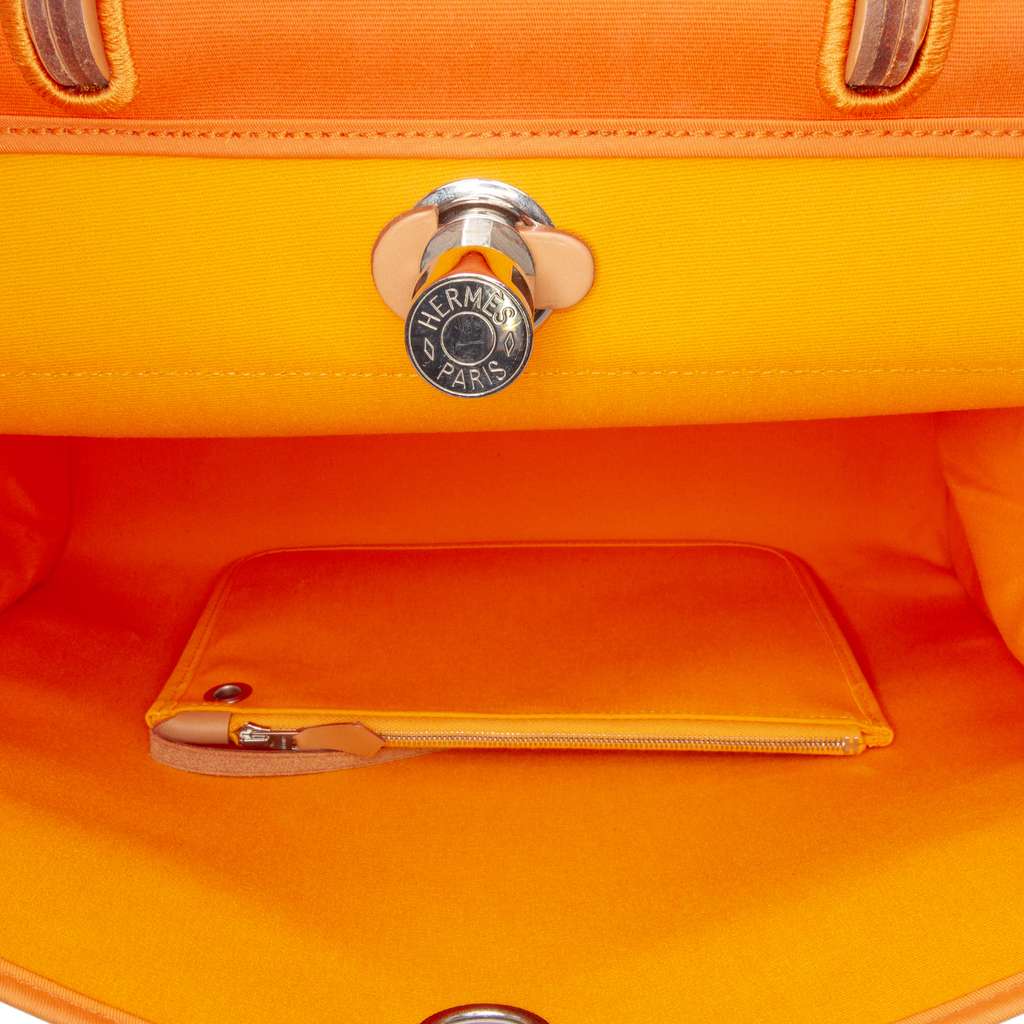Hermès Toile Herbag Zip 39 - 4