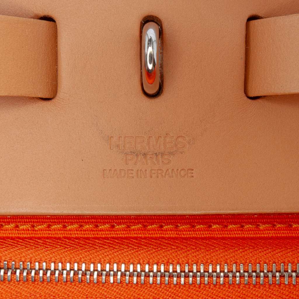 Hermès Toile Herbag Zip 39 - Detail 1