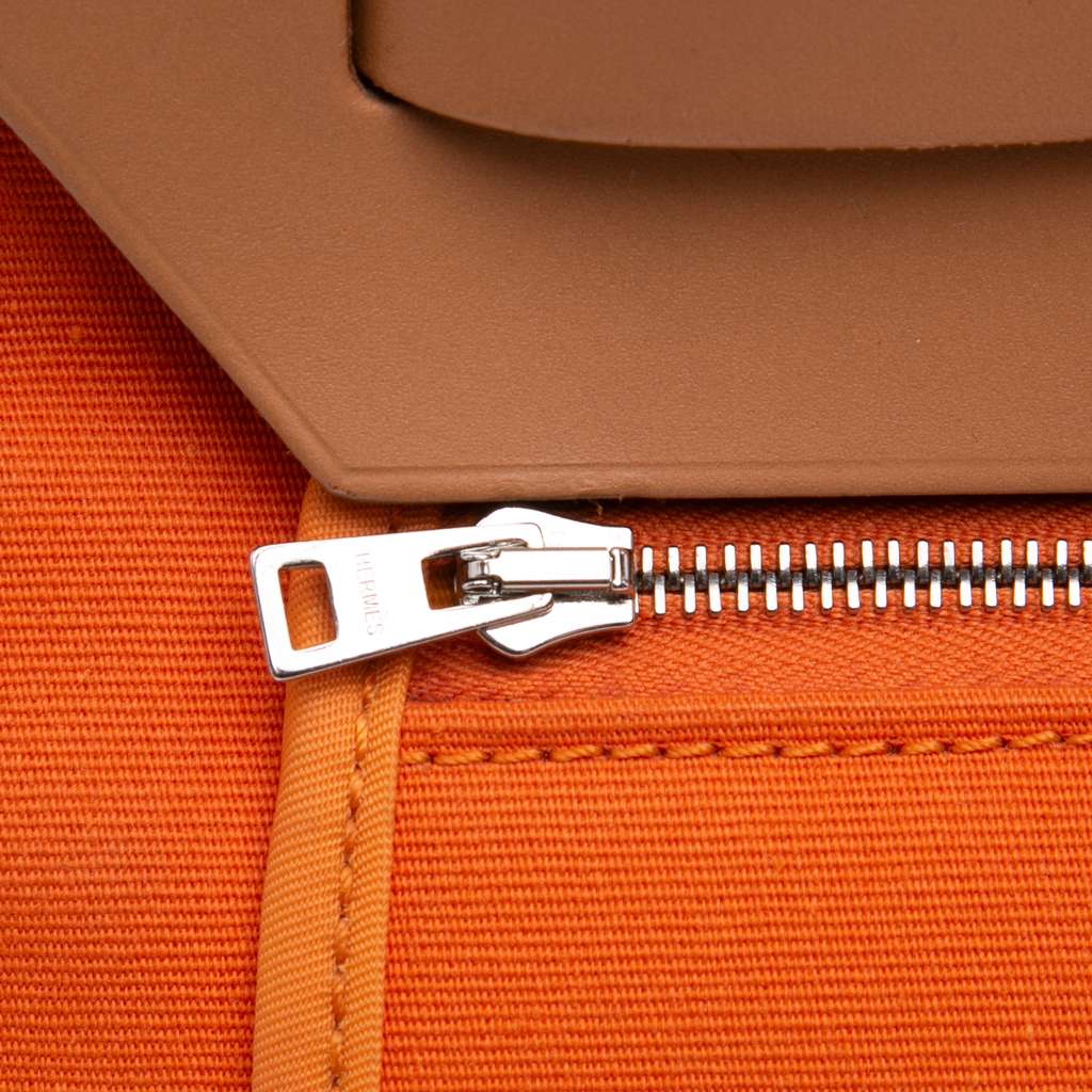 Hermès Toile Herbag Zip 39 - Image 10