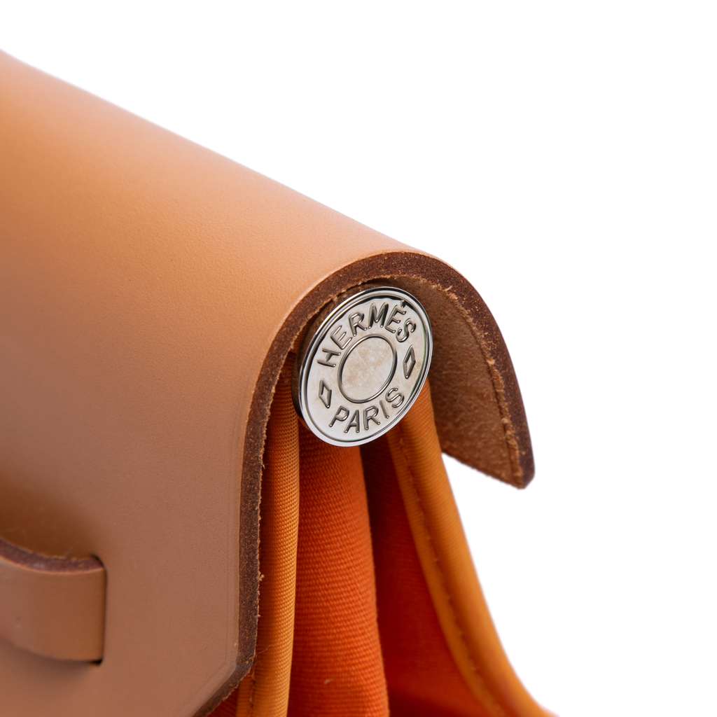 Hermès Toile Herbag Zip 39 - Image 12