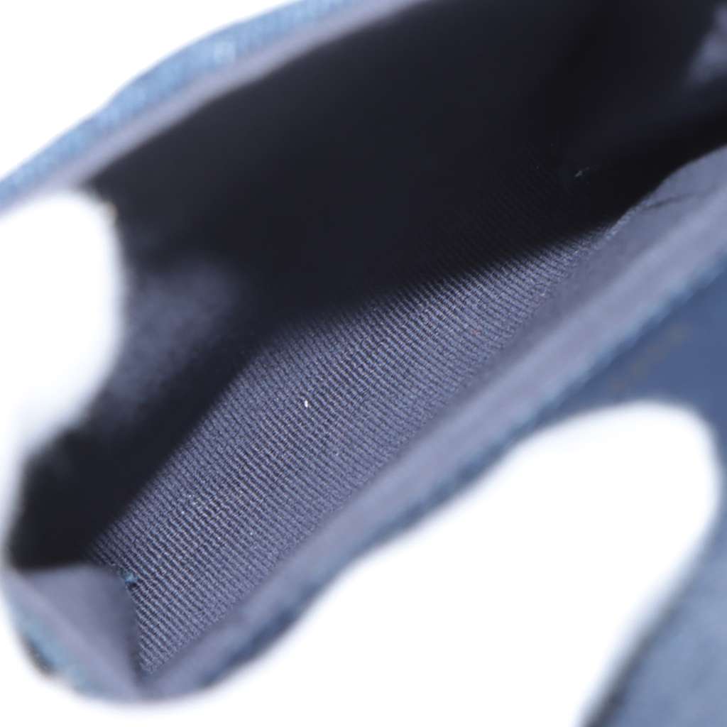 Chanel Denim 19 Phone Holder with Chain - Image 6