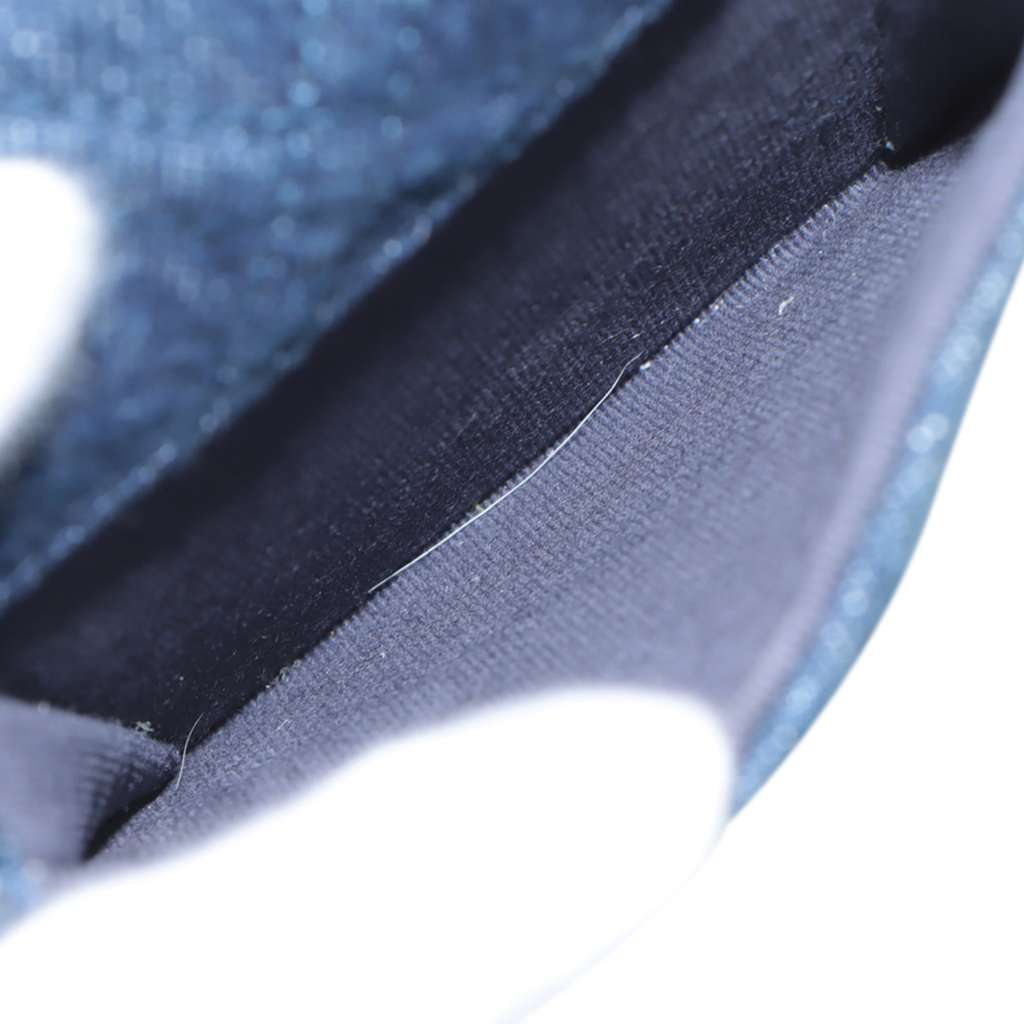 Chanel Denim 19 Phone Holder with Chain - 4