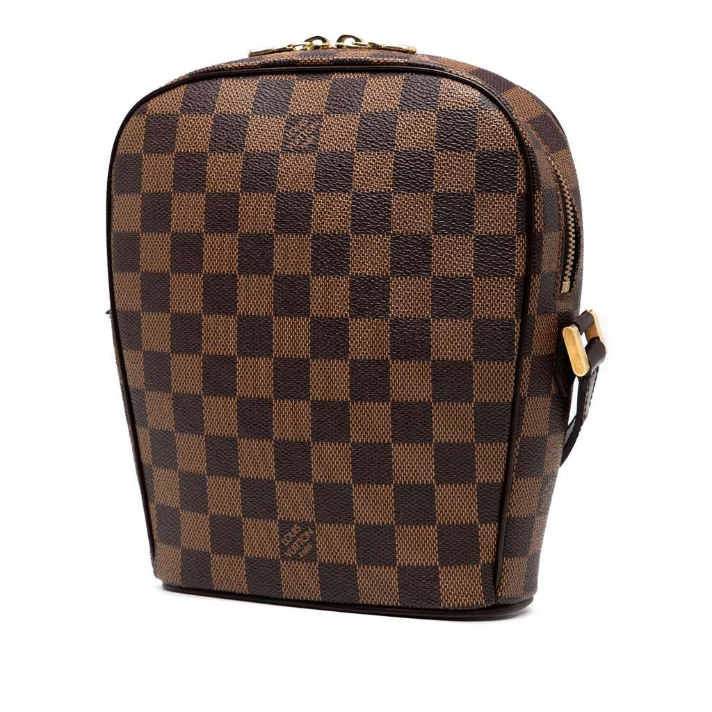 Louis Vuitton Damier Ebene Ipanema PM - Back view