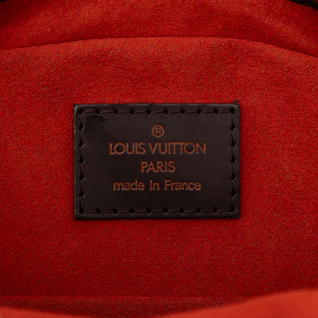 Louis Vuitton Damier Ebene Ipanema PM - Side view