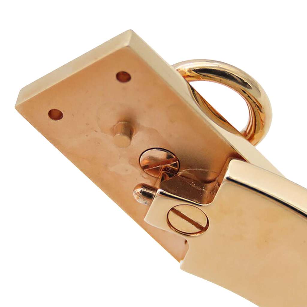 Hermès Enamel Clic Anneau Flots Fleures Et Frontaux Bracelet PM - Image 13