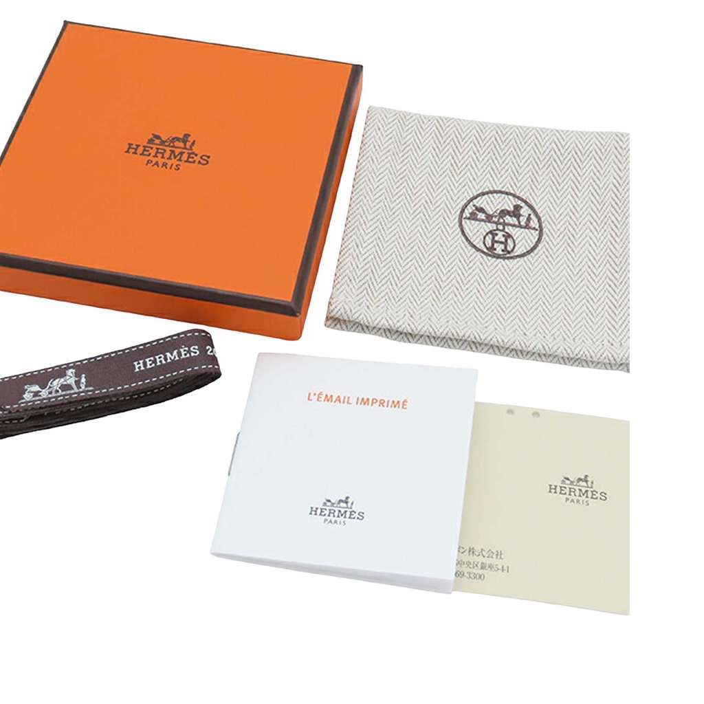 Hermès Enamel Clic Anneau Flots Fleures Et Frontaux Bracelet PM - Image 14