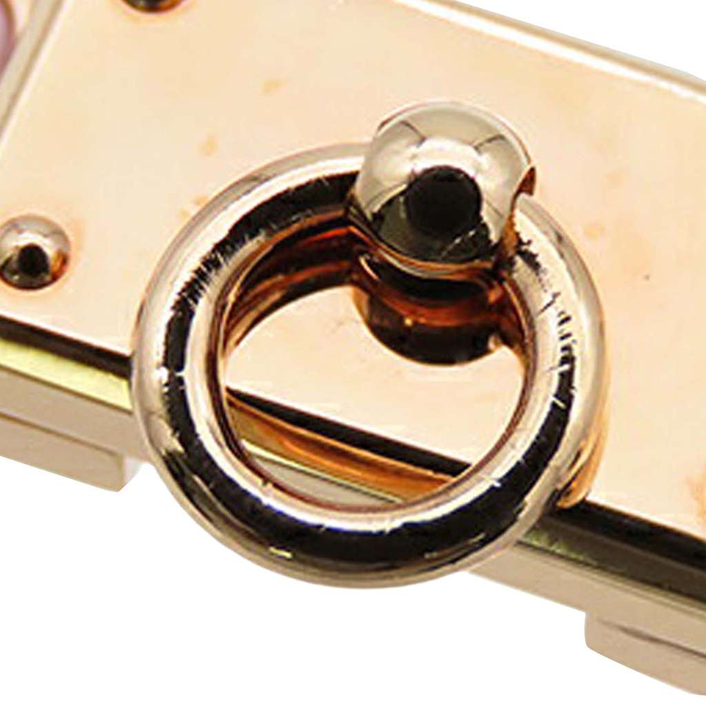 Hermès Enamel Clic Anneau Flots Fleures Et Frontaux Bracelet PM - Detail 1