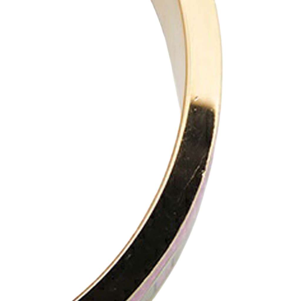 Hermès Enamel Clic Anneau Flots Fleures Et Frontaux Bracelet PM - Image 10