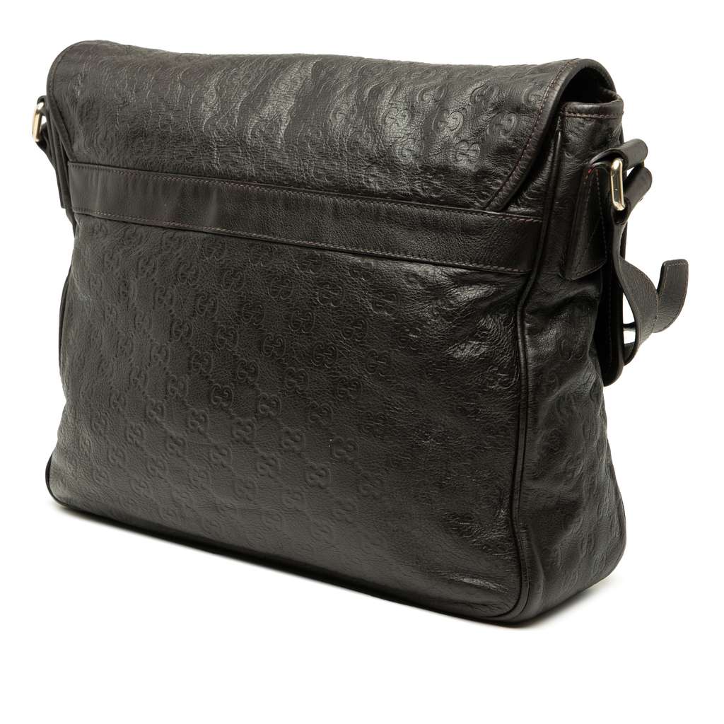 Gucci Guccissima Messenger Bag - 2