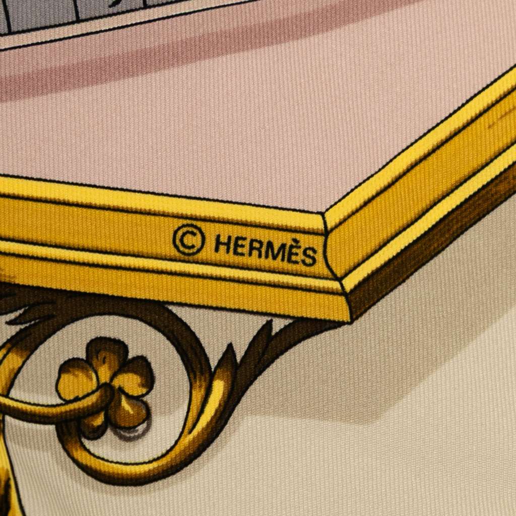 Hermès Astrologie Dies et Hore Silk Scarf - Image 6