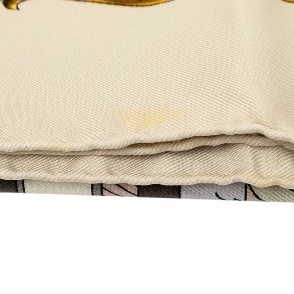 Hermès Astrologie Dies et Hore Silk Scarf - Image 10