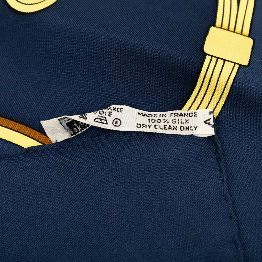 Hermès Springs Silk Scarf 90 - 4