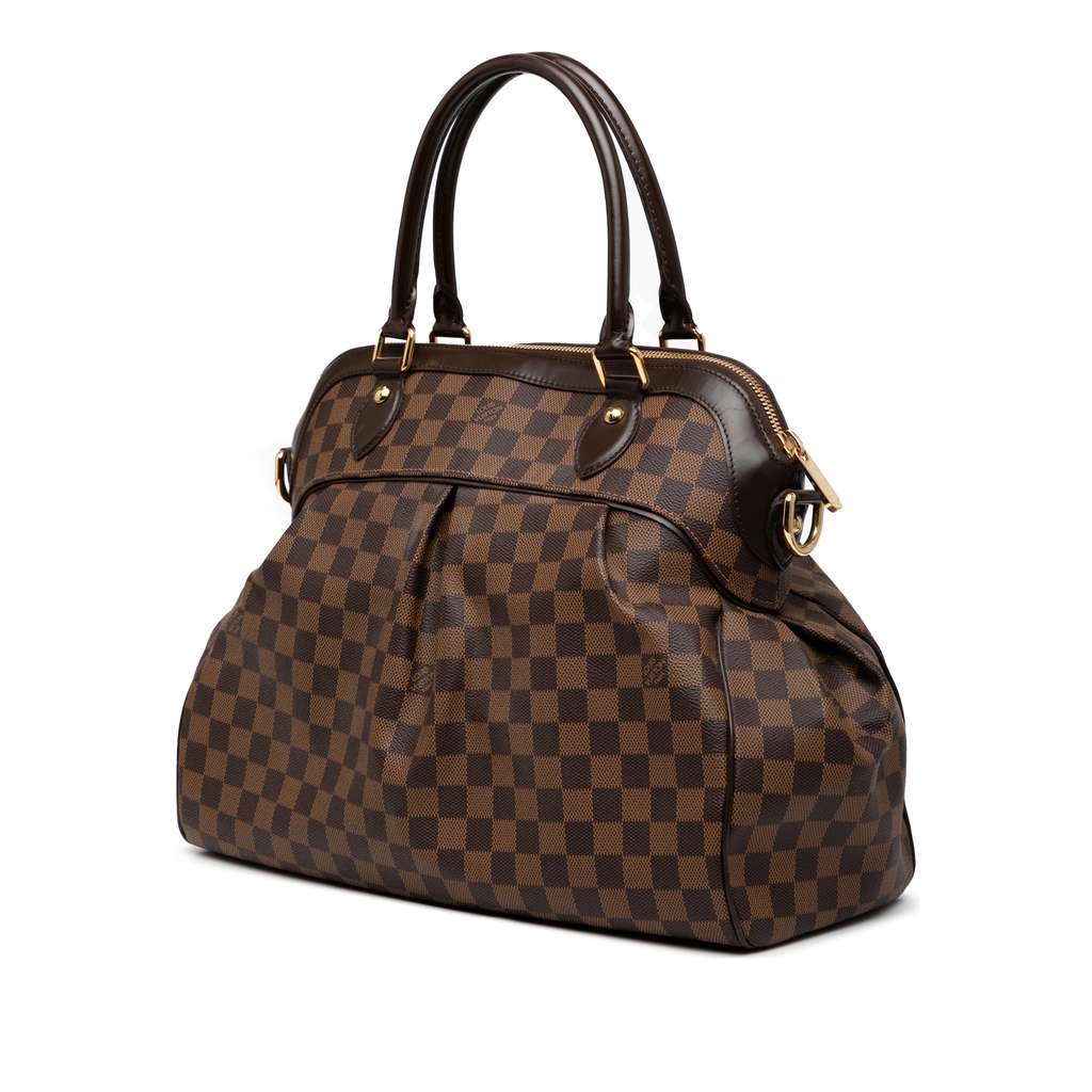 Louis Vuitton Damier Ebene Trevi GM - Back view