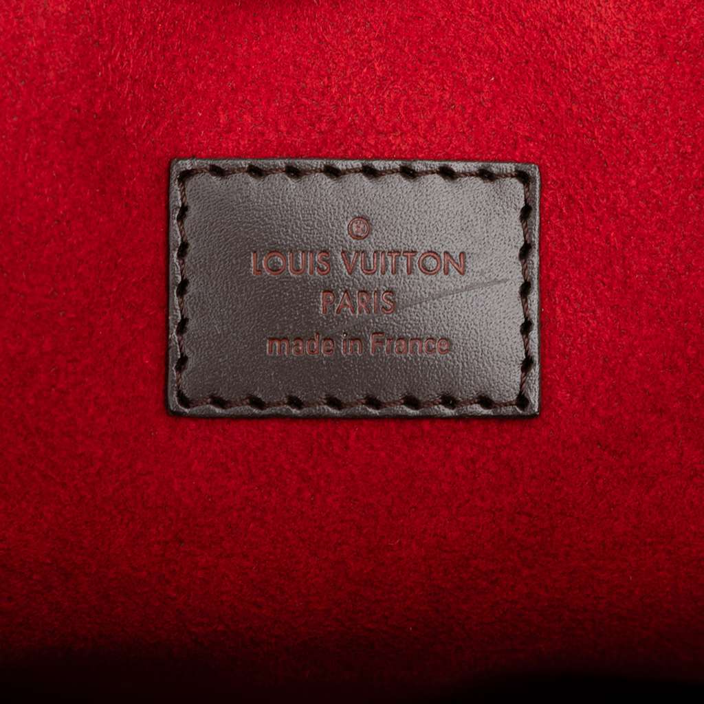 Louis Vuitton Damier Ebene Trevi GM - Side view