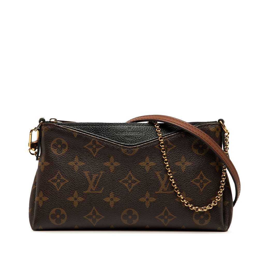 Louis Vuitton Monogram Pallas Clutch