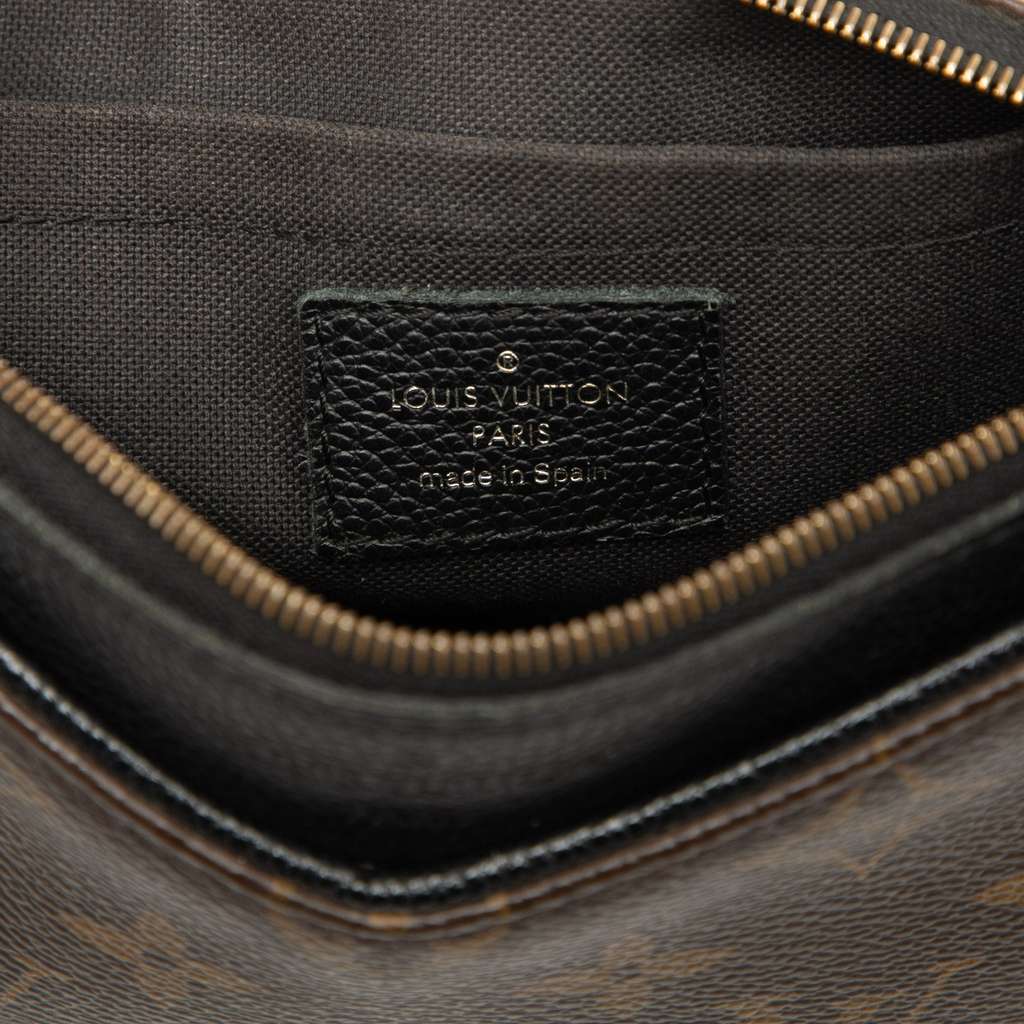 Louis Vuitton Monogram Pallas Clutch - Side view