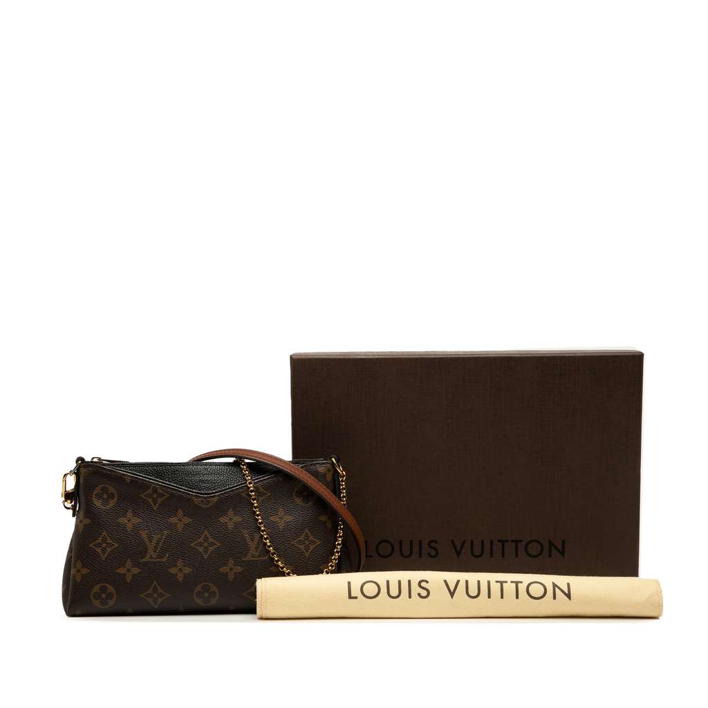 Louis Vuitton Monogram Pallas Clutch - Image 10