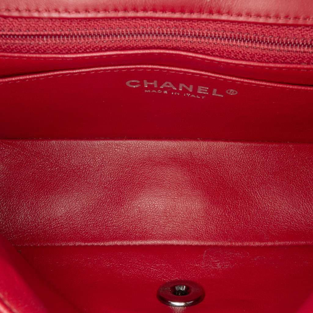 Chanel Mini Rectangular Classic Patent Single Flap - 4