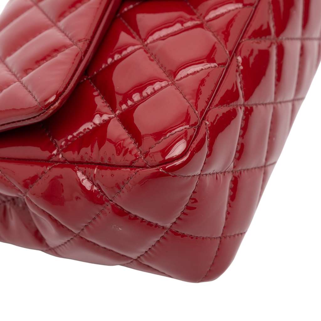 Chanel Mini Rectangular Classic Patent Single Flap - Detail 2