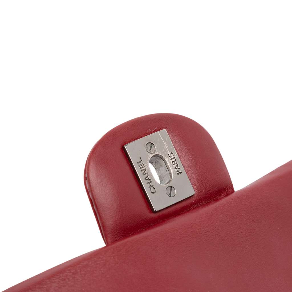 Chanel Mini Rectangular Classic Patent Single Flap - Image 10