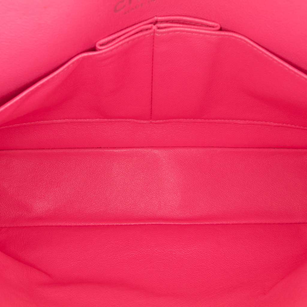 Chanel Medium Classic Jersey Double Flap - 4