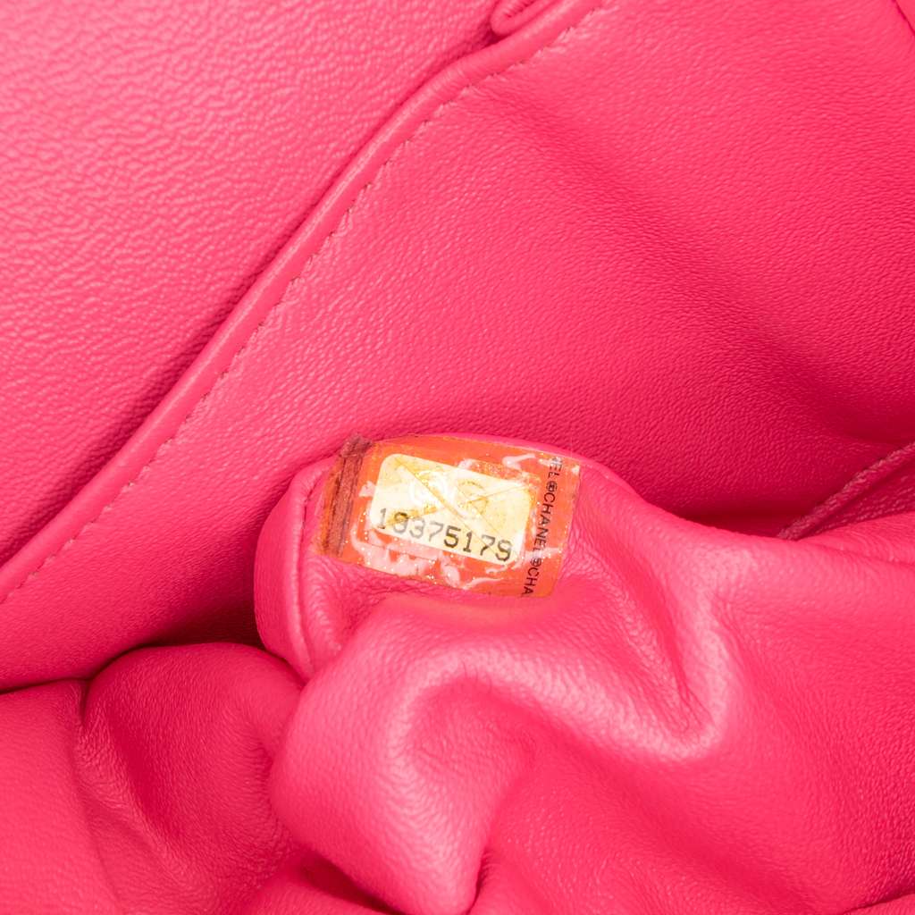 Chanel Medium Classic Jersey Double Flap - Detail 1