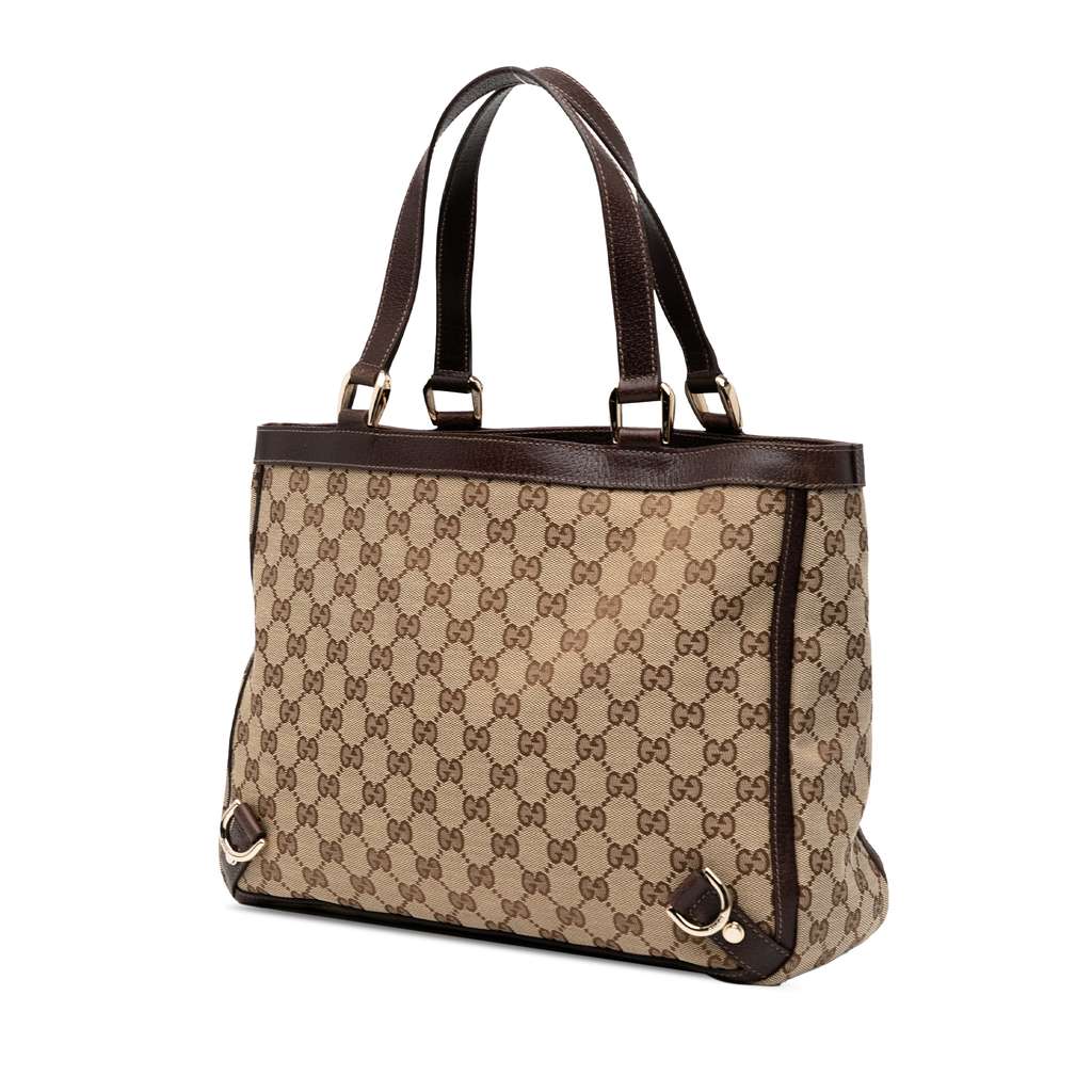 Gucci GG Canvas Abbey D Ring Tote - 2