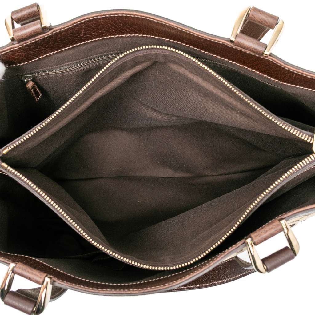 Gucci GG Canvas Abbey D Ring Tote - 4