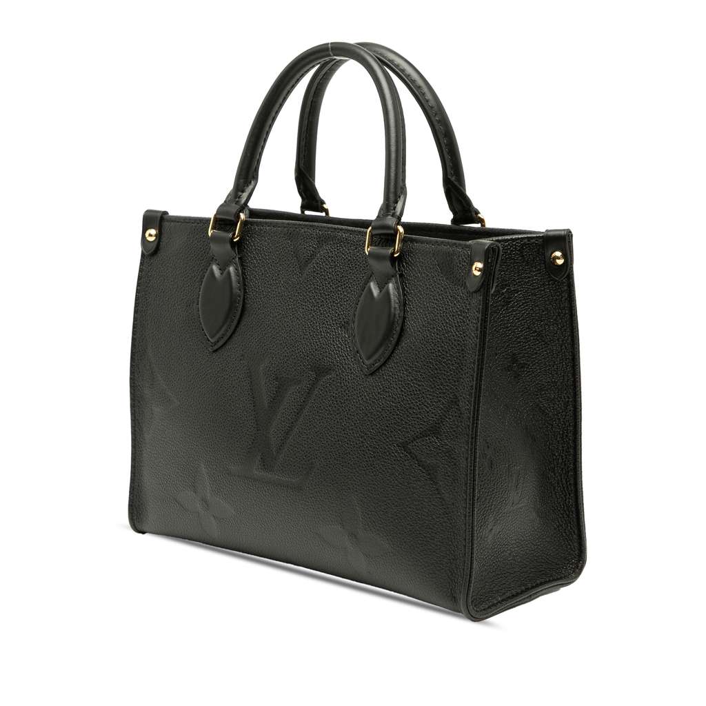 Louis Vuitton Monogram Empreinte Onthego PM - Back view