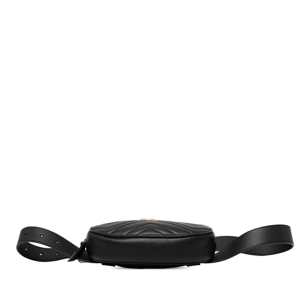 Gucci GG Marmont Matelasse Leather Belt Bag - 3