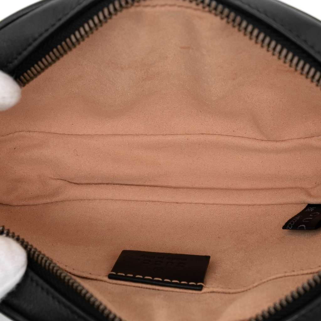 Gucci GG Marmont Matelasse Leather Belt Bag - 4