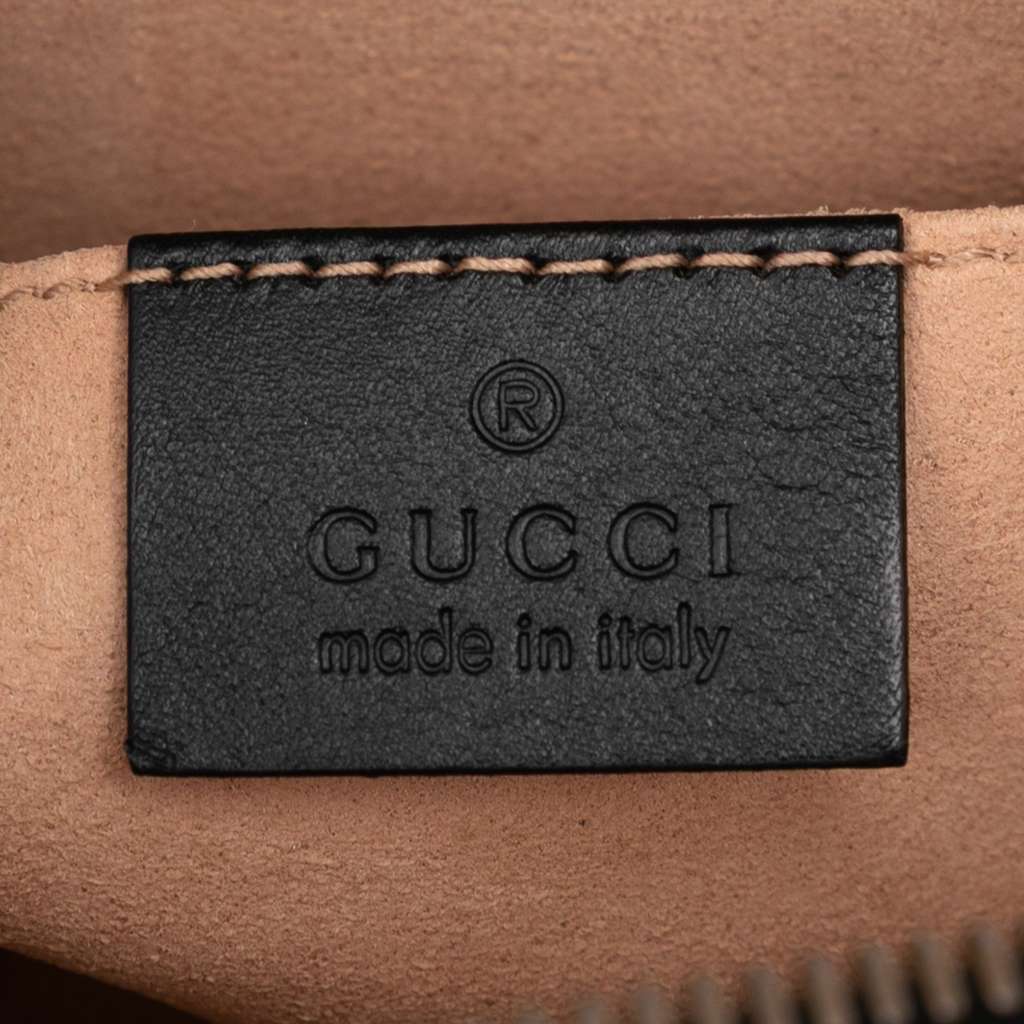 Gucci GG Marmont Matelasse Leather Belt Bag - 5