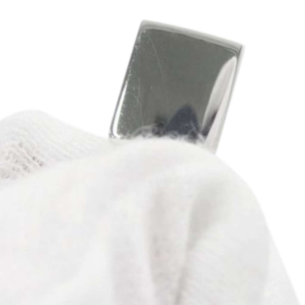 Hermès Sterling Silver Amulettes Cadena Bracelet - Detail 2