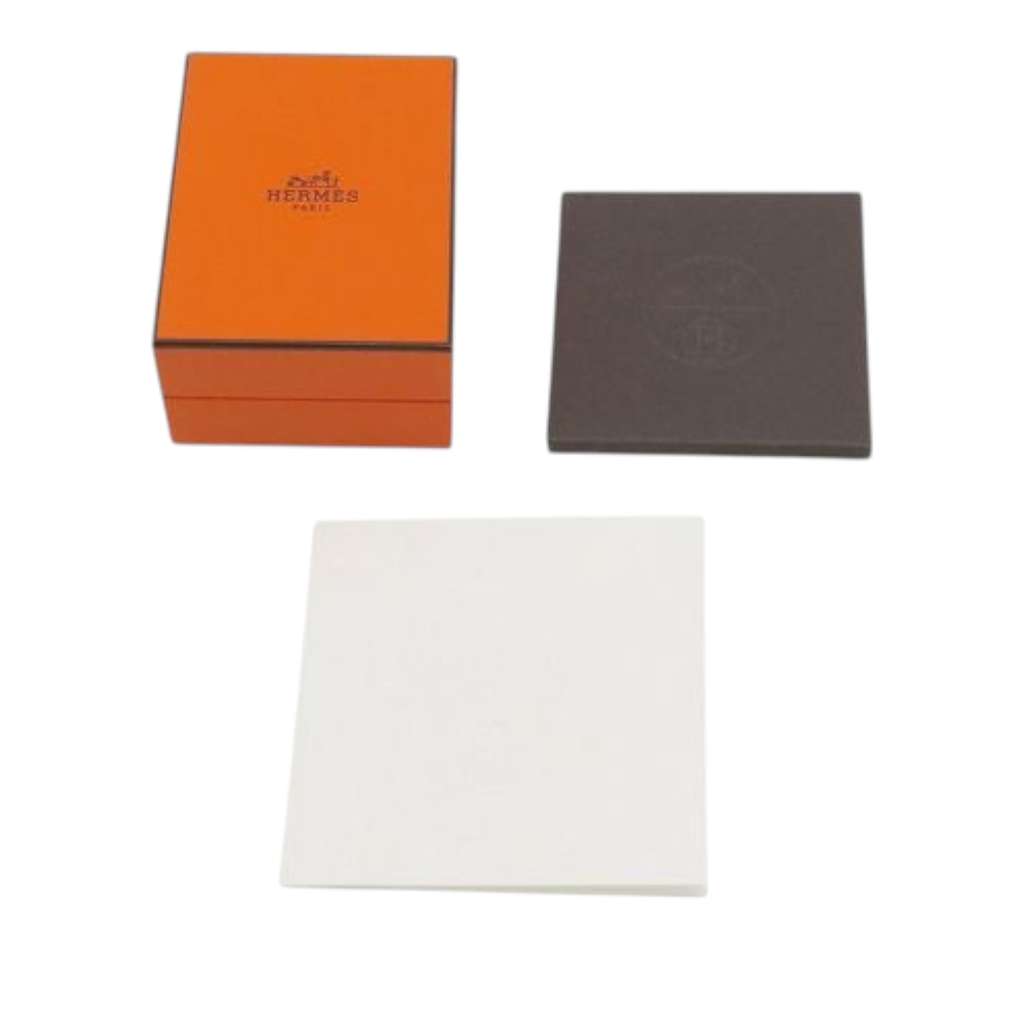 Hermès Sterling Silver Amulettes Cadena Bracelet - Image 10