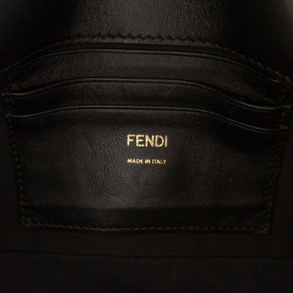 Goyard Leather Saigon Structured MM - Side view