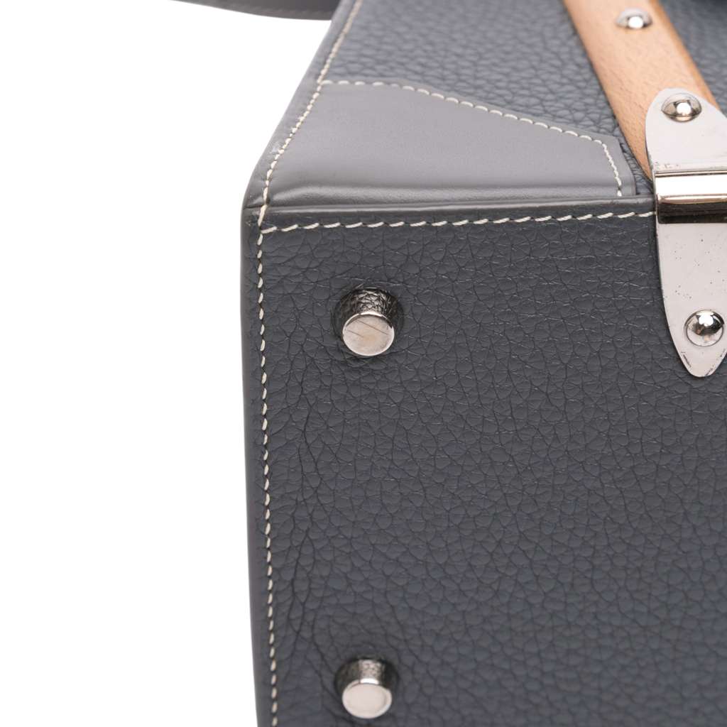 Goyard Leather Saigon Structured MM - Detail 2