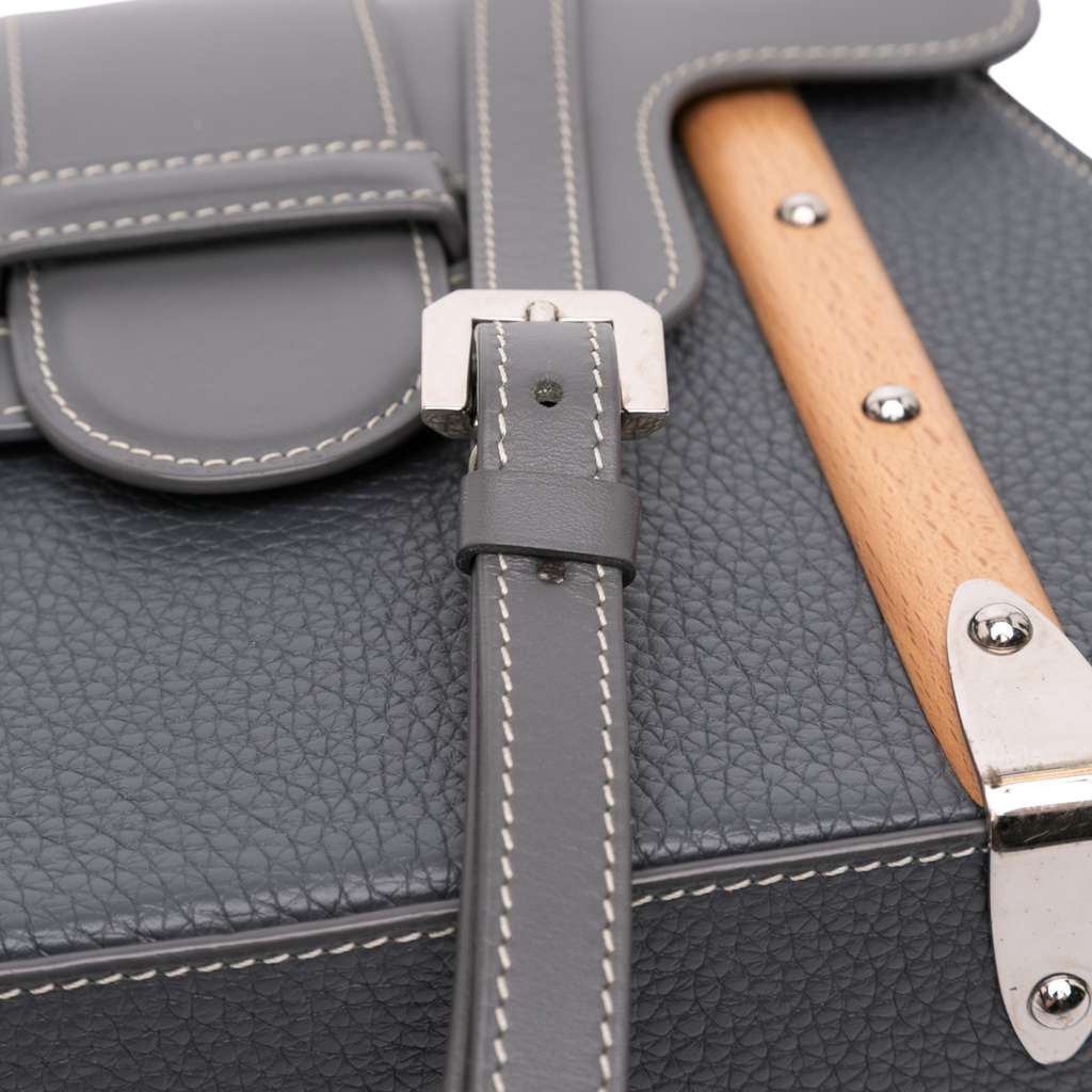 Goyard Leather Saigon Structured MM - Image 10