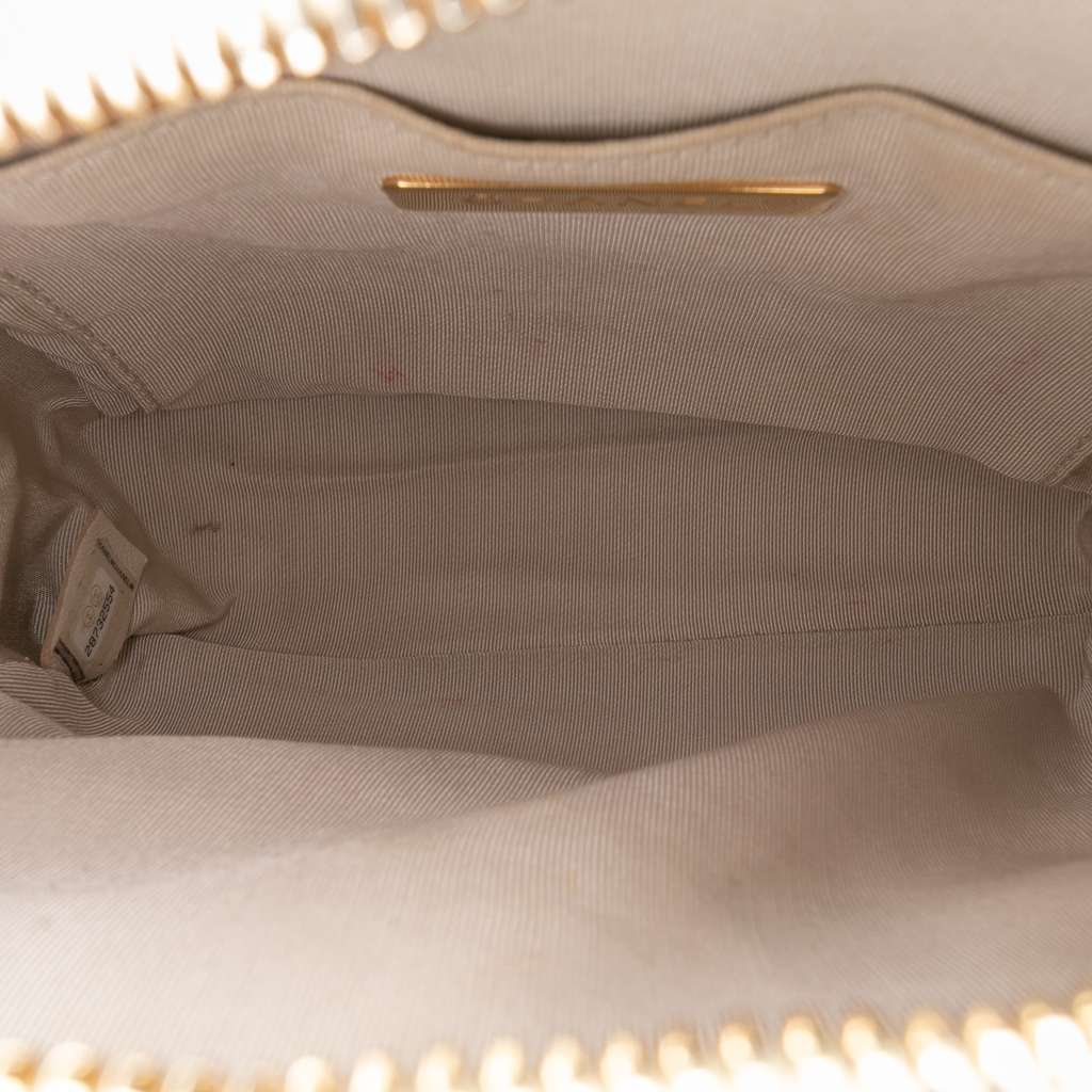 Chanel CC Quilted Lambskin Chain Crossbody - 4