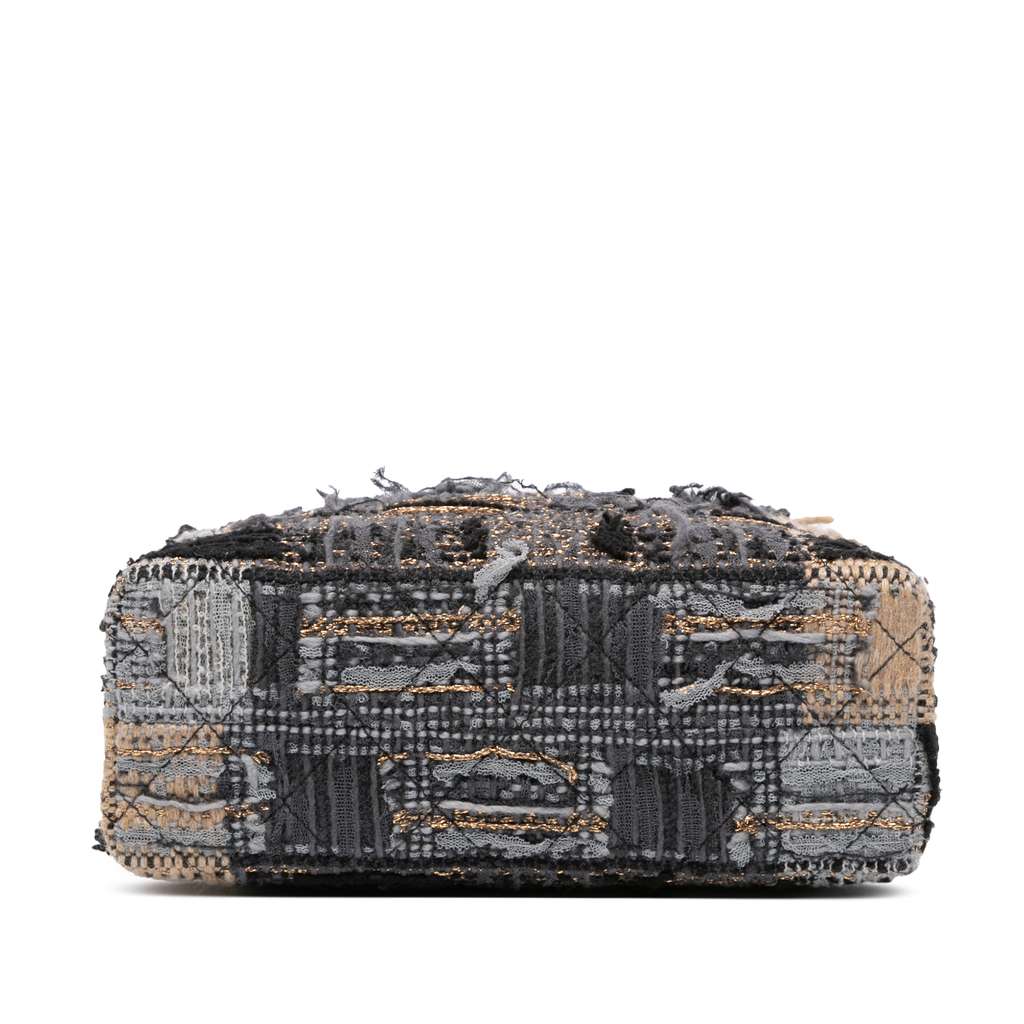 Chanel Multicolor Tweed Quadrato Box Crossbody Bag - Image 6