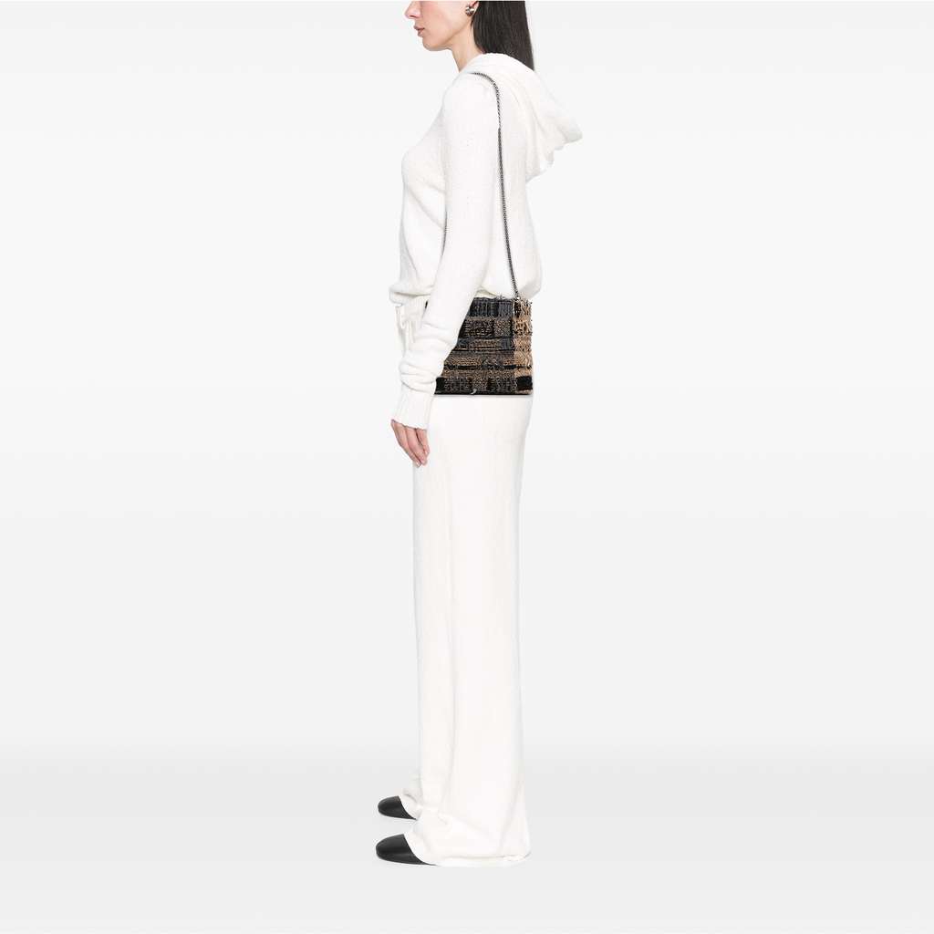 Chanel Multicolor Tweed Quadrato Box Crossbody Bag - Image 12