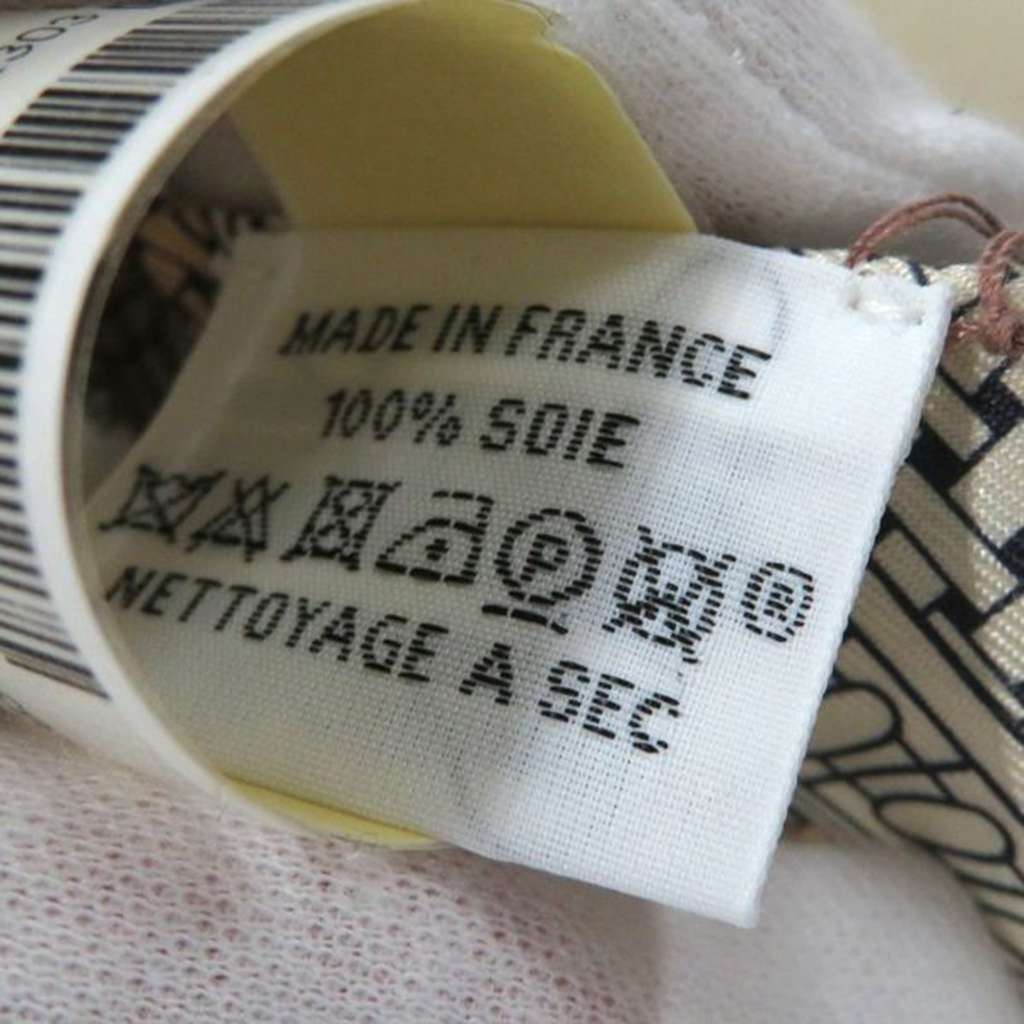 Hermès Objets de Curiosite Silk Twilly Scarf - Side view