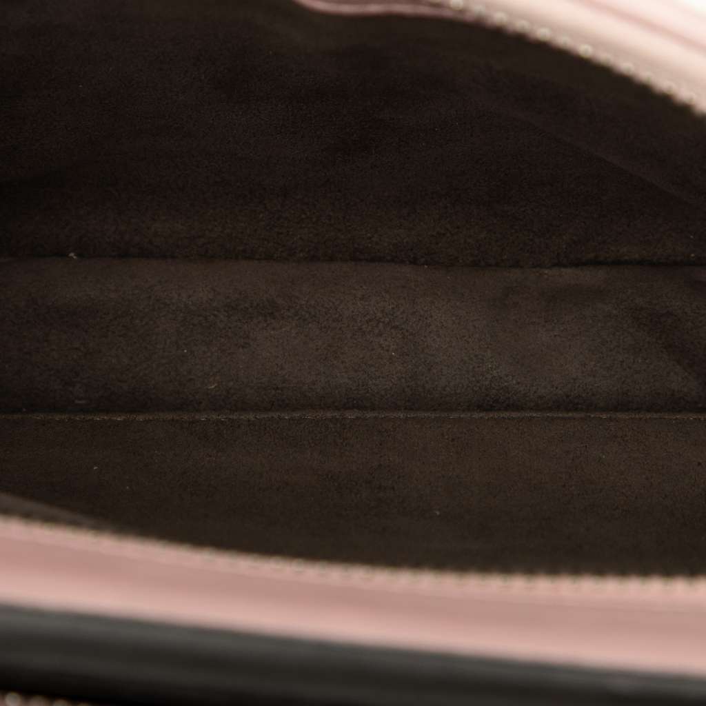 Fendi Small Lambskin DotCom Click Shoulder Bag - 4