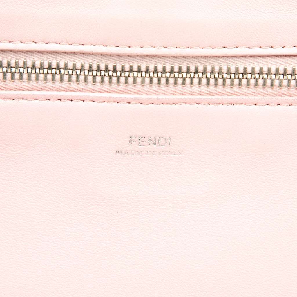 Fendi Small Lambskin DotCom Click Shoulder Bag - Side view