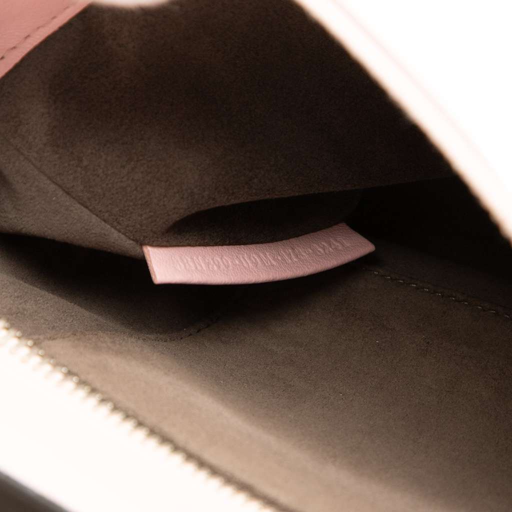 Fendi Small Lambskin DotCom Click Shoulder Bag - Detail 1