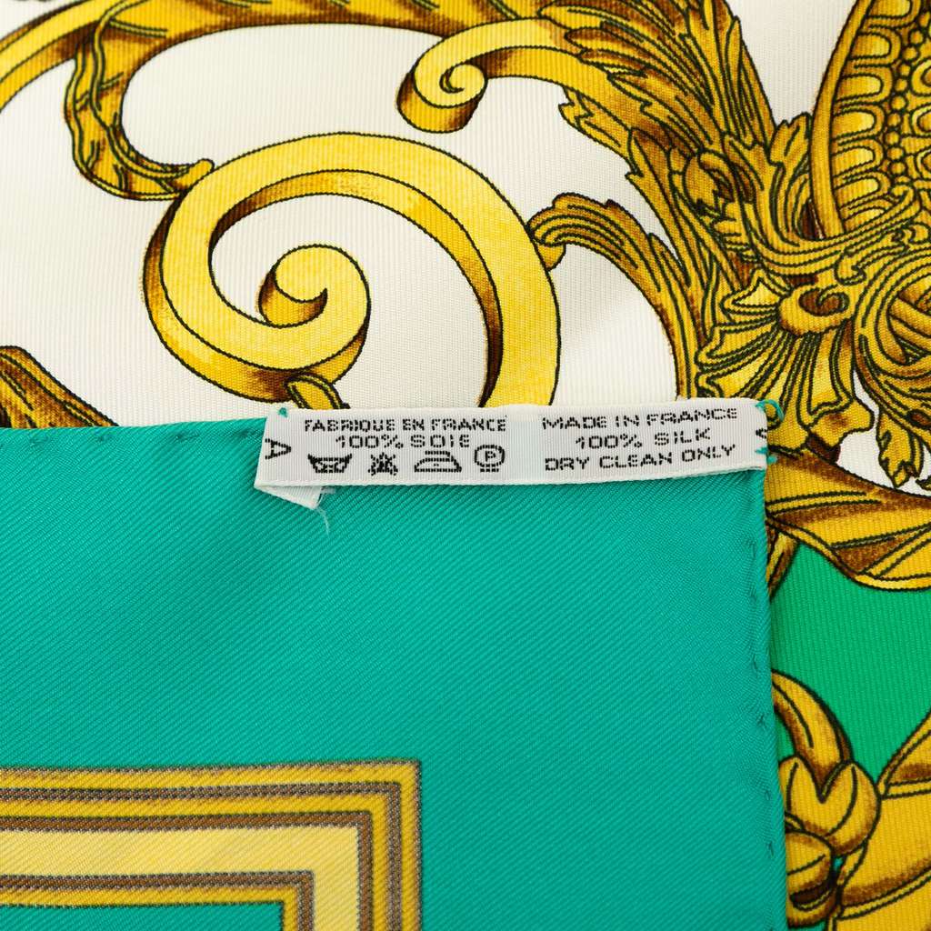 Hermès Les Tuileries Silk Scarf - Image 6