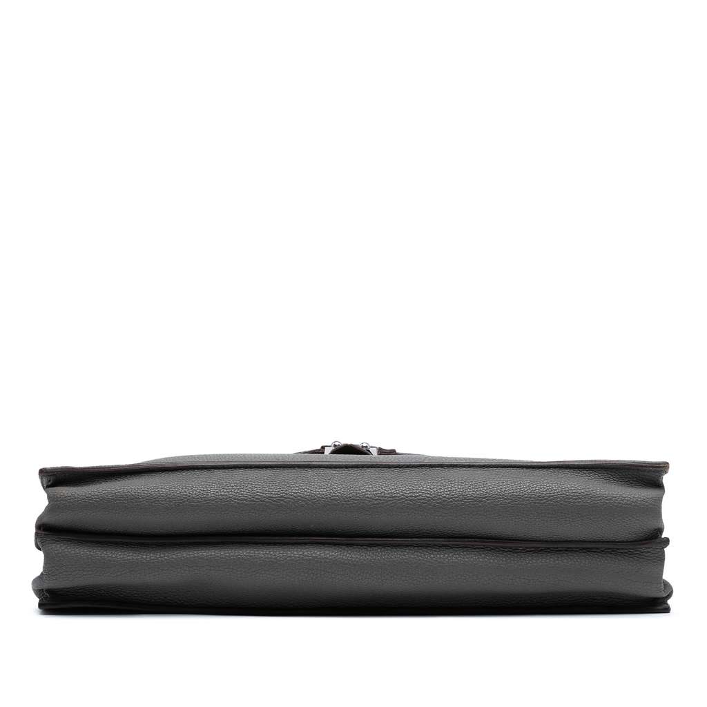 Hermès Togo Sac A Depeches 38 - Image 6