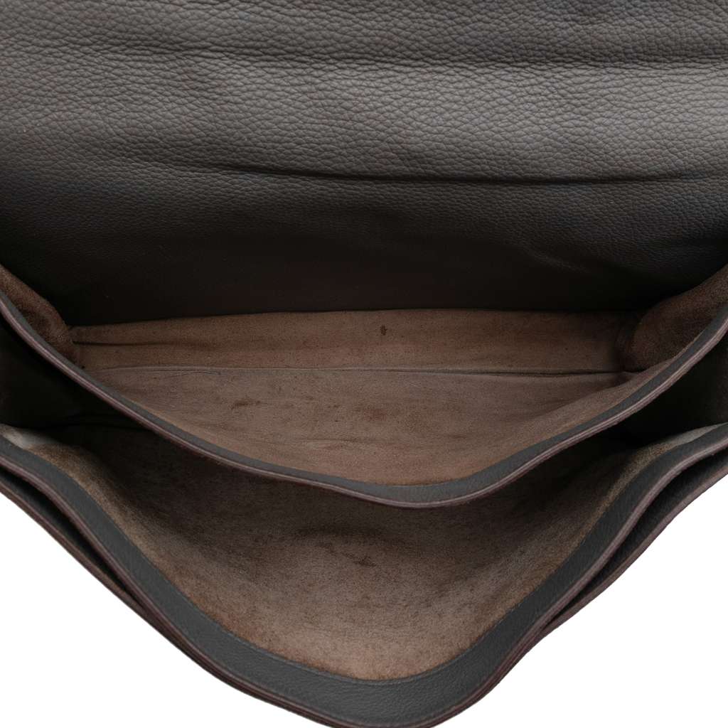 Hermès Togo Sac A Depeches 38 - 4